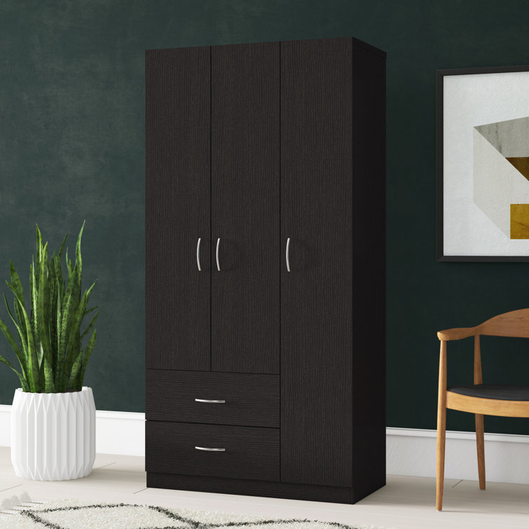Rebrilliant Collection 1 Wardrobe Armoire & Reviews Wayfair.ca